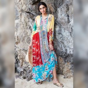 Johnny Was printed Seido Dress - C32019-5